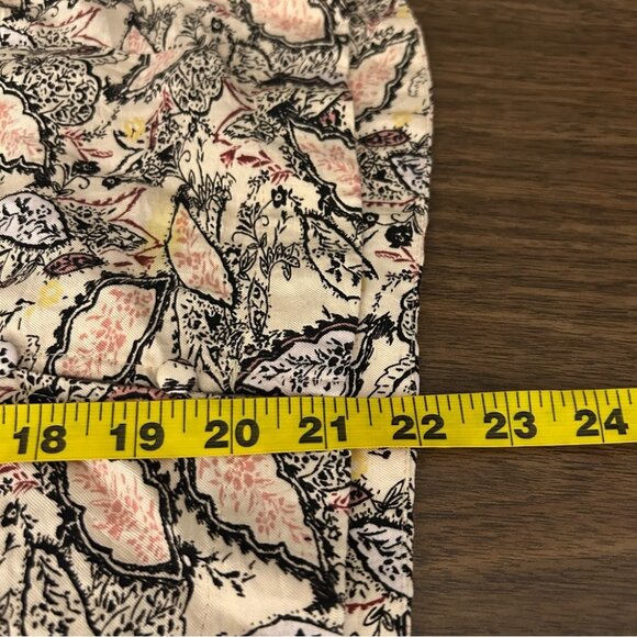 ❤️ Atelier Reve Floral Paisley Boho Blouse 36 or 6 - Picture 8 of 13